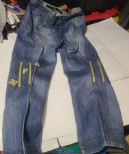 Marith   Fran ois Girbaud spellout jeans Waist 38