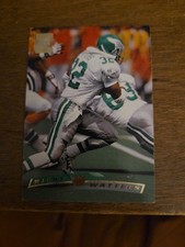1996 Topps Stadium Club - Ricky Watters #25