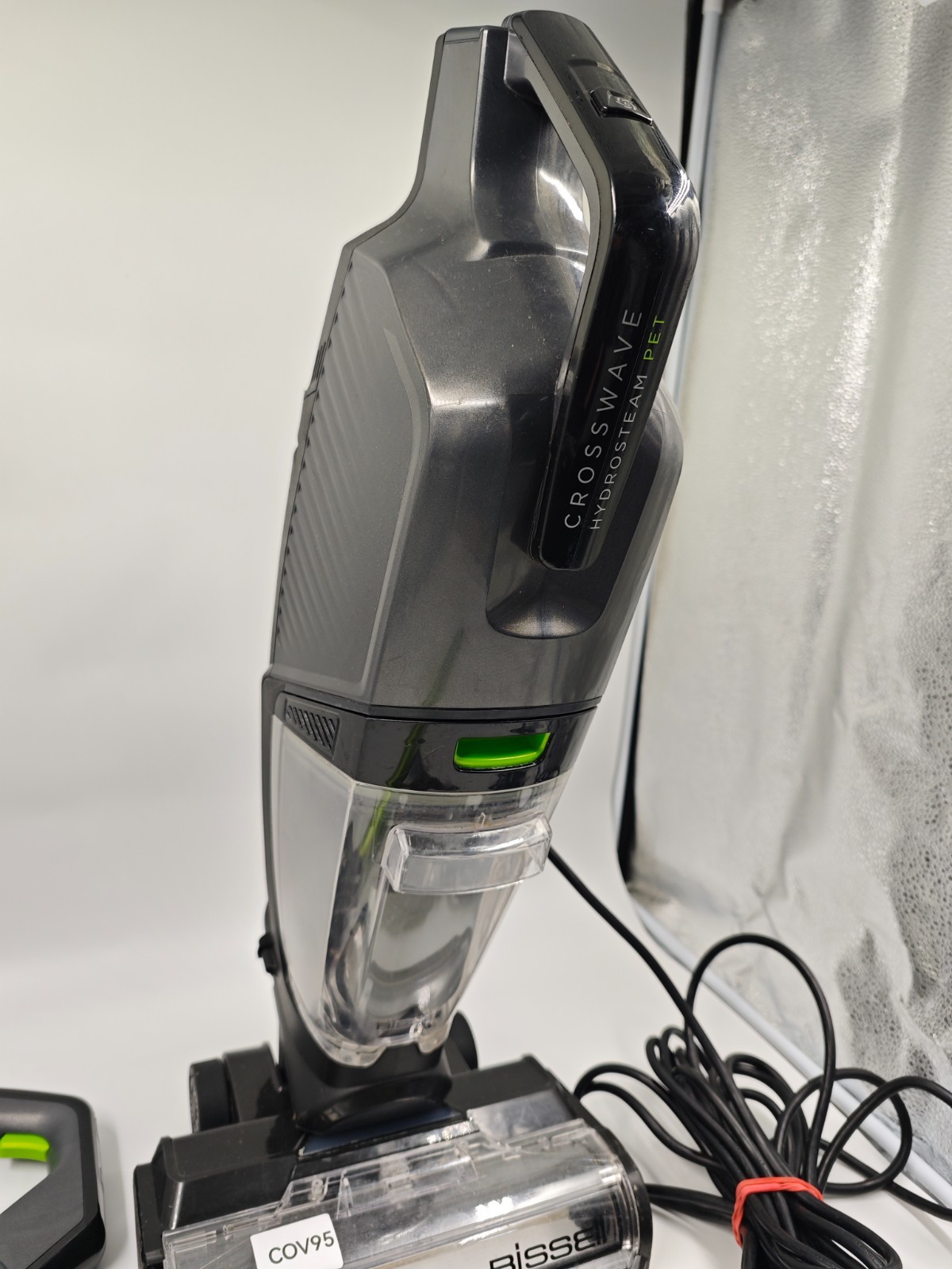 Bissell CrossWave HydroSteam Floor Cleaner Vacuum – Wash, Steam & Dry Hard Floor