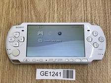 GE1241 With Defects - PSP-3000 PEARL WHITE Console Japan
