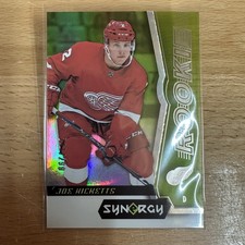 2018-19 Upper Deck Synergy Rookies Green /299 Tier 1 Joe Hicketts #64 Rookie RC