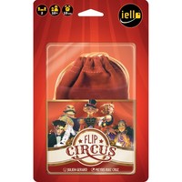 Iello Flip Circus Card Game Ages 10+ 2 Players 15 Minutes Playing Time