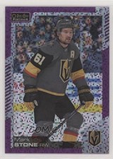 2020-21 O-Pee-Chee Platinum Violet Pixels 4/399 Mark Stone #40 um0