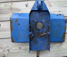 Motorhacke Irus MH 501 Motorhalterung+Schutzdach