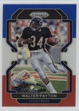 2021 Panini Prizm Red White & Blue Prizm Walter Payton #165 HOF 0vd2