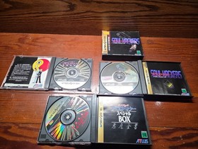 Sega Saturn JP Devil Summoner + Soul Hackers + Special Box Set CIB (No Obi)