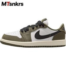 Brand New Kidss Jordan Air Jordan 1 Kids' Basketball Shoes New Size HQ6996-200