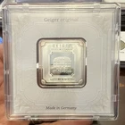 Geiger Edelmetalle 1 oz .999 Silver Bullion Bar 1 oz Total Silver Content