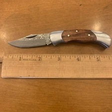 Boker Magnum Damascus 71 Layers Gentlemen’s Folding Knife