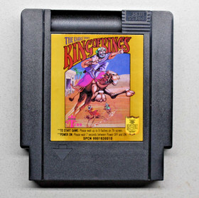 CIB Nintendo NES King Of Kings The Early Years Camel Cover Wisdom Tree 1991 Box
