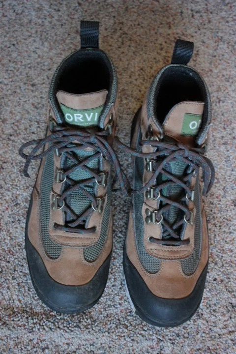 Botas de vadeo Orvis con suela de fieltro para hombre talla 8-8,5 Foto 2 de 3