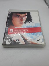 Mirror's Edge Sony PlayStation 3 PS3 Authentic Case Only