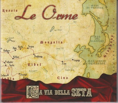 LE TRAME - SELTENE CD AUS DEM KATALOG '' DIE SEIDENSTRASSE ''