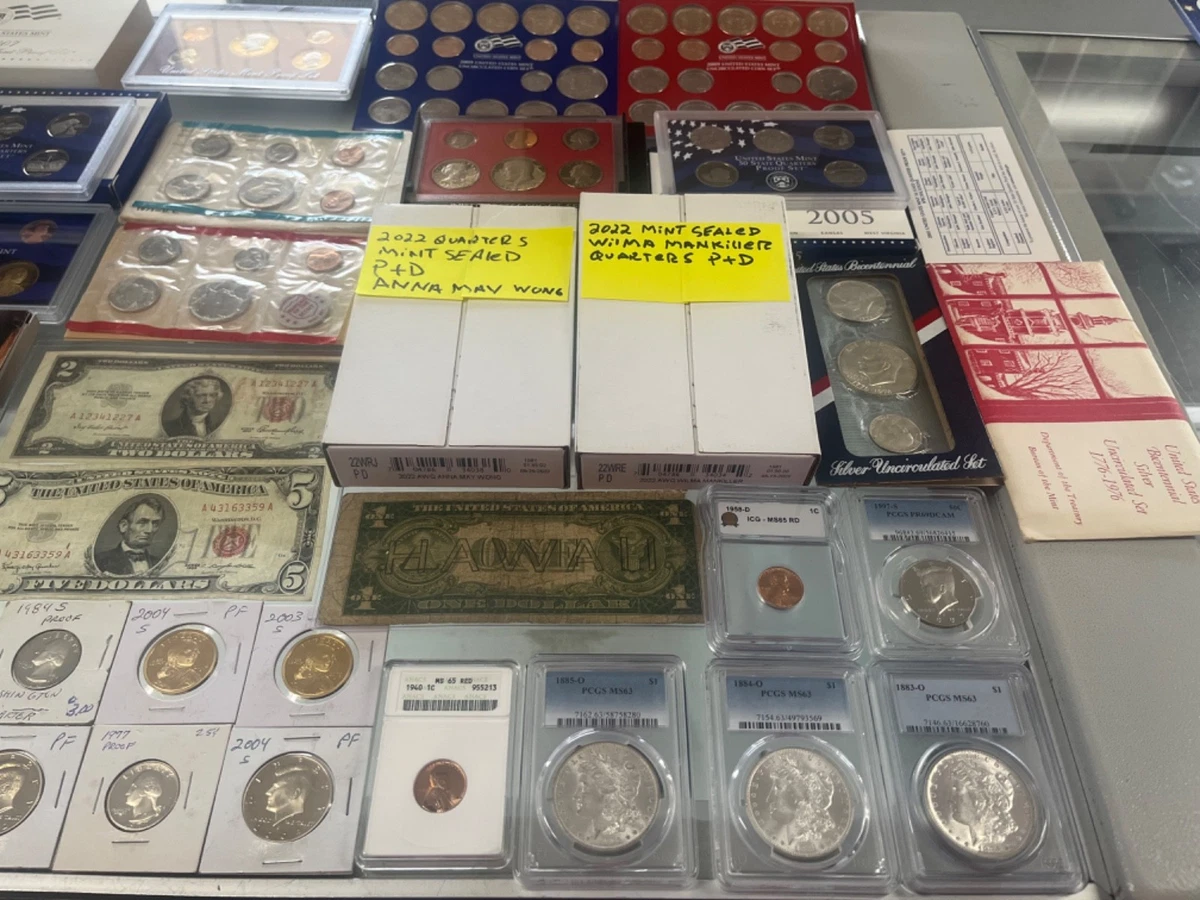 NGC Certified US Coin Collections & Lots for sale | eBay