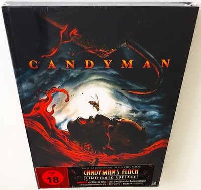 Candymans Fluch BR&DVD  % UNCUT UNRATED  MEDIABOOK Nr. 549 MAKELLOS OVP