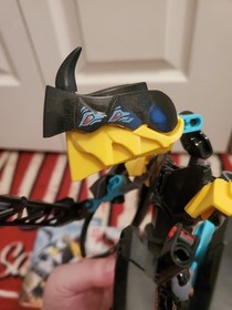 READ Lego Hero Factory Lot 44015 44016 44020 44021 Flyer Splitter Jaw Beast EVO