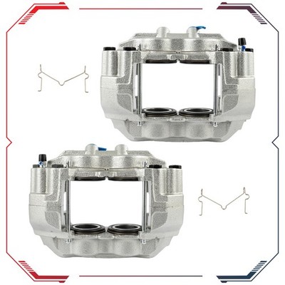 Front Brake Calipers Pair LH & RH For 2000-2003 TOYOTA TUNDRA (Casting # S13WE)