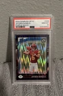 2024 PANINI DONRUSS OPTIC PURPLE SHOCK #248 JAYDEN DANIELS ROOKIE RC PSA 10