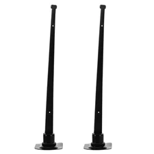 2 Pcs Boat Flag Pole Holder Yacht Flagpole Base Bracket Convenient