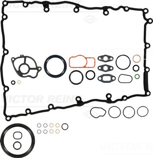 Für REINZ USZCZELKI 08-40437-01 GASKET SET, CRANK CASE