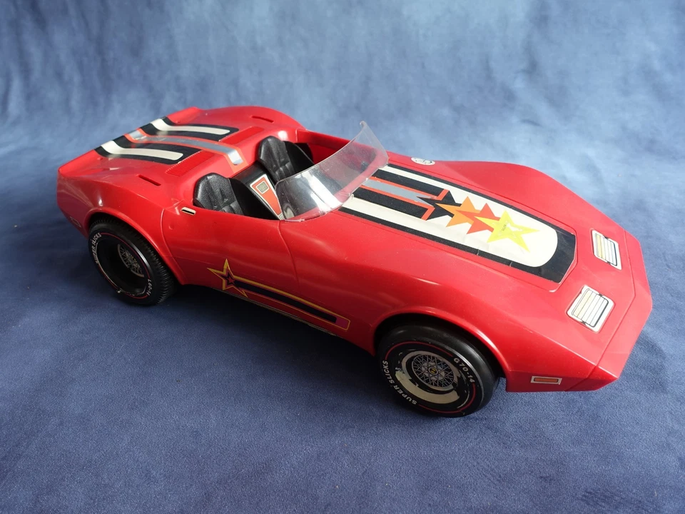 ♡ BARBIE AUTO ♡ Sportwagen / Star'Vette mit Box ♡ Corvette 1978 #91-9348 - Bild 2 von 4