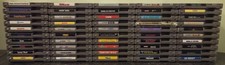  50 Nintendo NES Game Lot 8