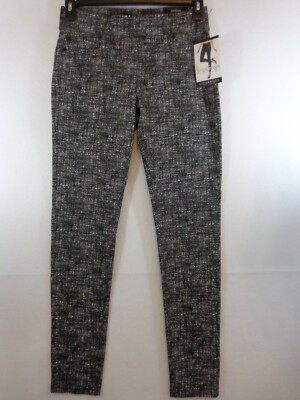 Liverpool Jeans Leggings Women's Pull-On 4/27 New With Tags