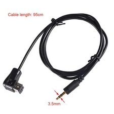 3.5mm Aux Input Cable For Headunit Pioneer IP-BUS Aux Input Adapter Cable Cord
