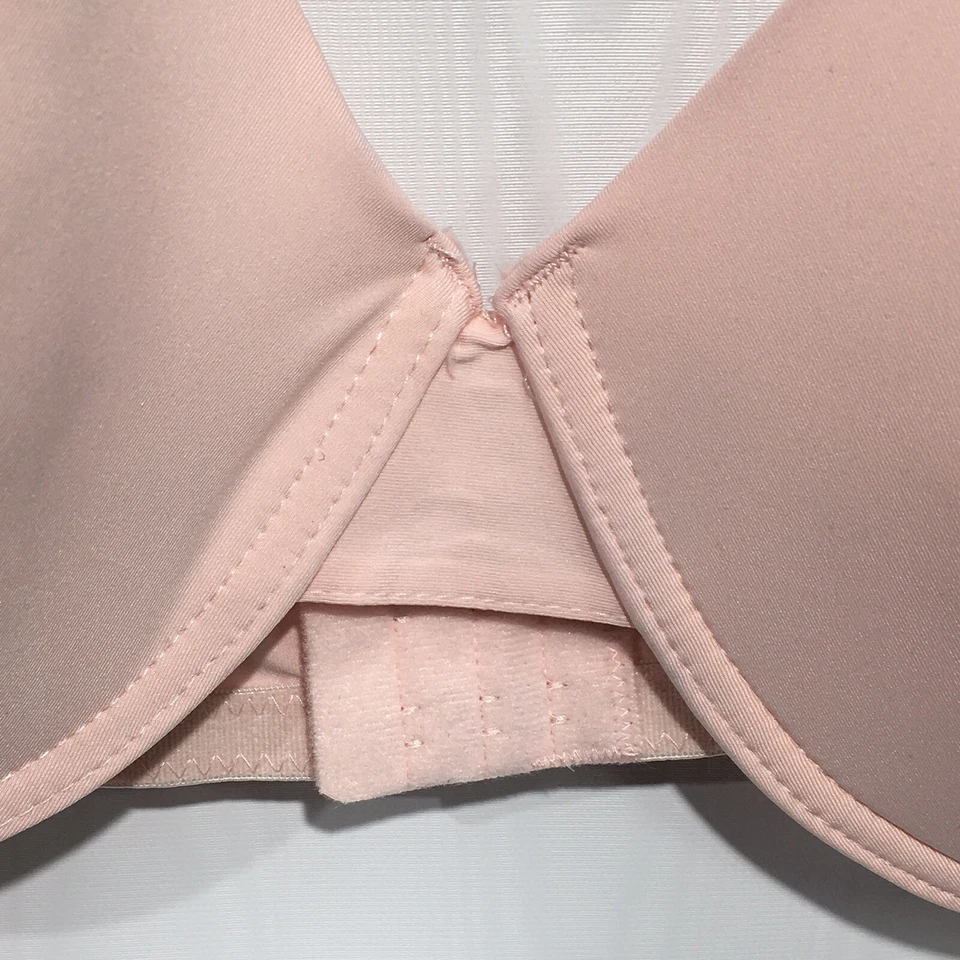 Sujetador Joe Boxer Estampado Rosa Suave 42DD Con Aros NUEVO Foto 2 de 4