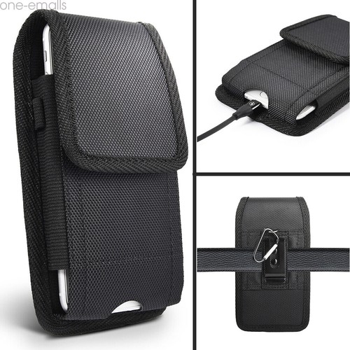 Vertical Cell Phone Holster Pouch Case Cover With Belt Clip For iPhone Samsung - Picture 25 of 223