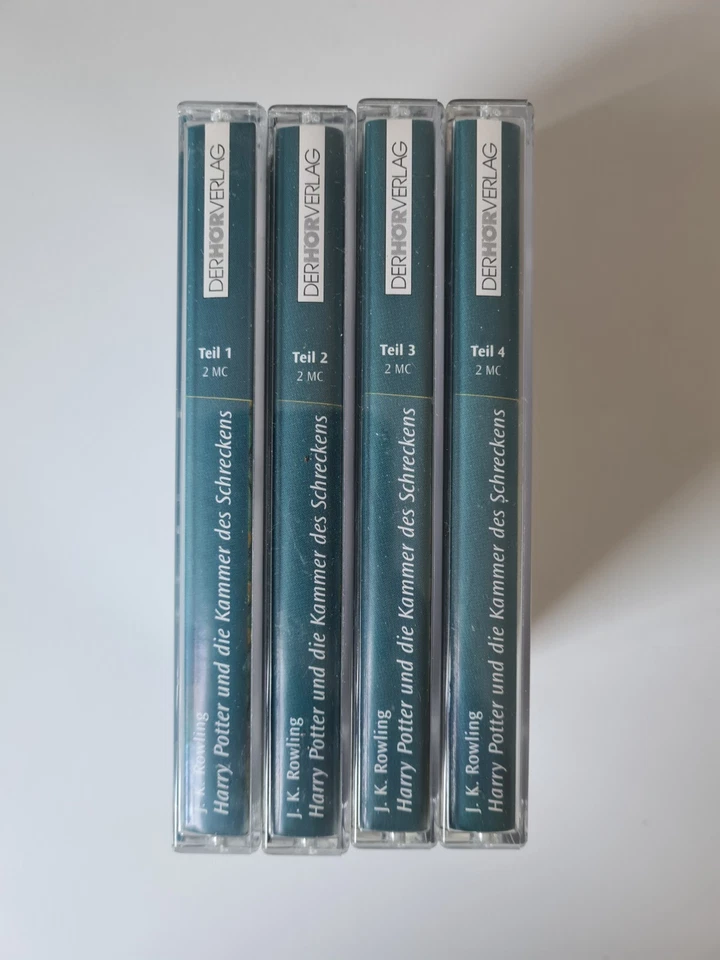 Harry Potter Teil 1-3 (MC) Der Hörverlag - Bild 4 von 4