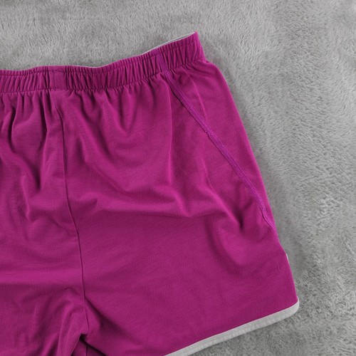 Under Armour Running Shorts Girls XL Pink Stretch Athletic Activewear - Picture 9 of 10