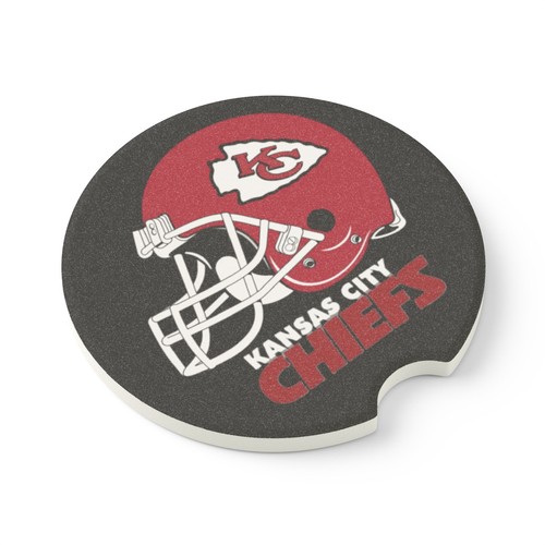 Chiefs Soapstone Car Coaster - Picture 8 of 10
