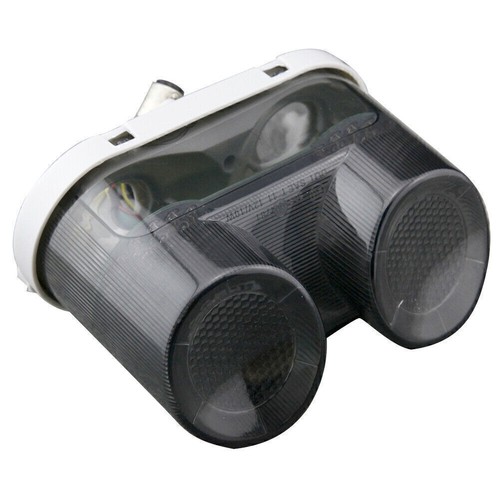 LED Bulb Tail Light Turn Signals Lamp For Yamaha YZF R1 00 01 FZ1 2001-05 Smoke - Picture 3 of 5