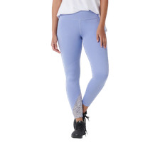 Soulgani Active Bali Beach Babe Strong Soul Leggings in Periwinkle Size XS