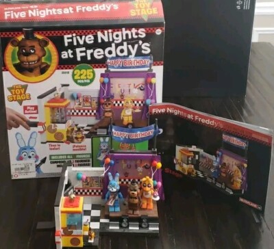 Construction Set Lego Five Nights At Freddy's McFarlane Five
