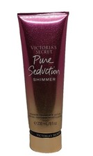 VICTORIA'S SECRET FRAGRANCE PURE SEDUCTION BODY SHIMMER LOTION 8 oz NEW