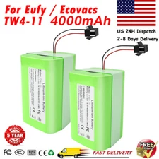 New 14.4V 4000mAh Battery For RoboVac 11S,11S MAX/ Ecovacs Deebot N79S N79 DN622
