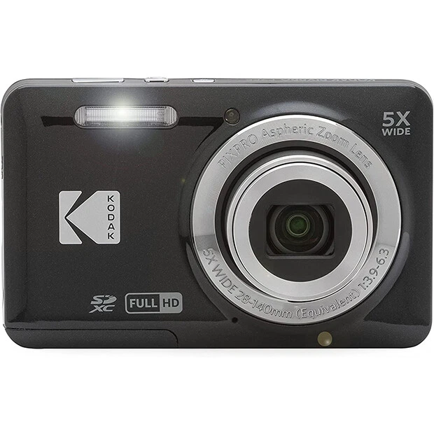 Kodak PixPro FZ55 Black Fotocamera Digitale Bridge 16MP Zoom 5x - Photo 2/4