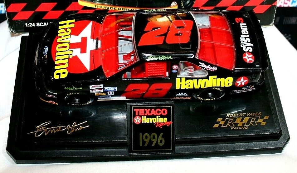 1996 Racing Champions Bank #28 Ernie Irvan Havoline Ford