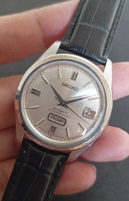 ◎⭐︎ SEIKOMATIC セイコー　6206-8080 DIASHOCK 時計 Rare Vintage Seiko Seikomatic 6206-8100 Diashock 26 Jewels