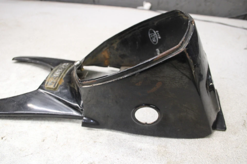 Honda CA160 1966 Touring 160 carcasa de faro cucharón H5-8818. OC Foto 4 de 4