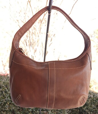 Coach 11282 MINI Tobacco Brown Leather Ergo Shoulder Bag