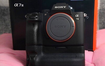 Sony alpha 7 ii body