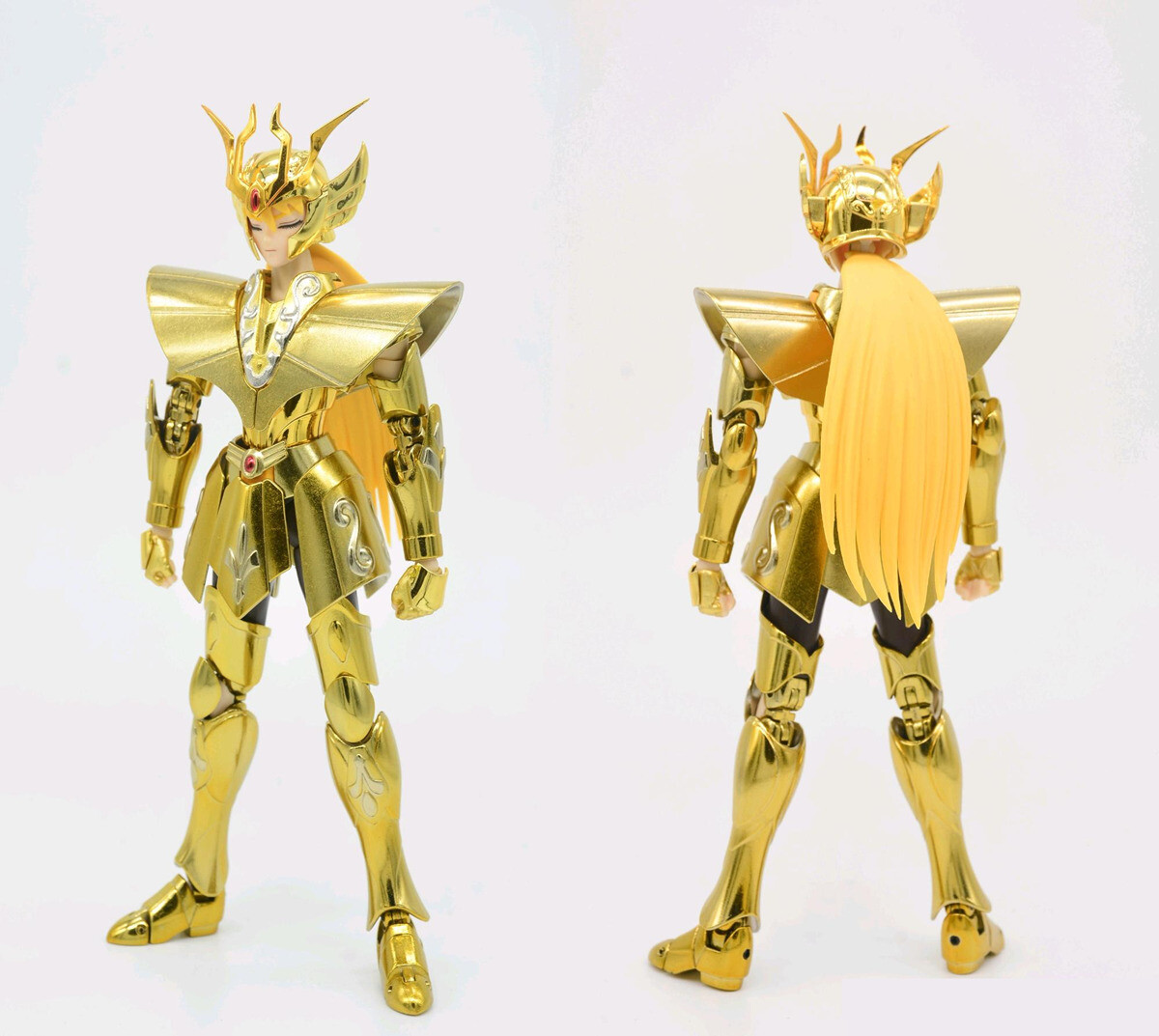 MST model Saint Seiya Cloth Myth EX EXM Gold TV color Virgo Shaka