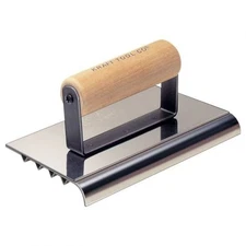 Kraft Tool Safety Step Edger & Groover Stainless Steel 