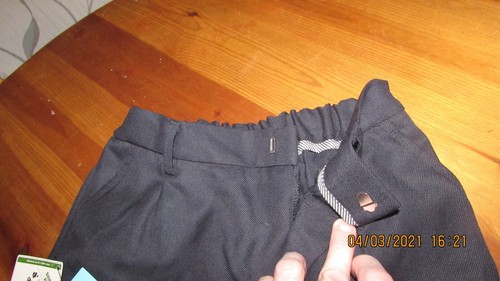 new pair of navy school trousers, choose from age 4 - 9 years, John Lewis - Picture 9 of 12