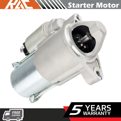 STARTER 6761 FOR 2007-2009 DODGE NITRO 2008-2009 JEEP LIBERTY 3.7L V6 04801292AC
