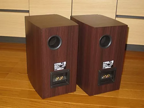 Yamaha Speaker NS-B330(MB) Walnut Pair | eBay