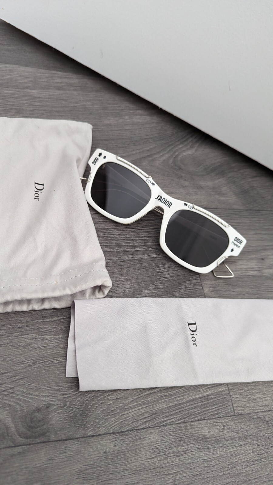 Dior J'adior Sunglasses White Limited Edition
